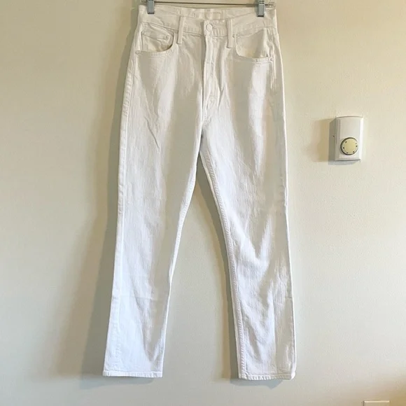 Mother Superior High Waisted Rider Skimp Jeans Women's Size 27 Totally Innocent - Picture 2 of 11